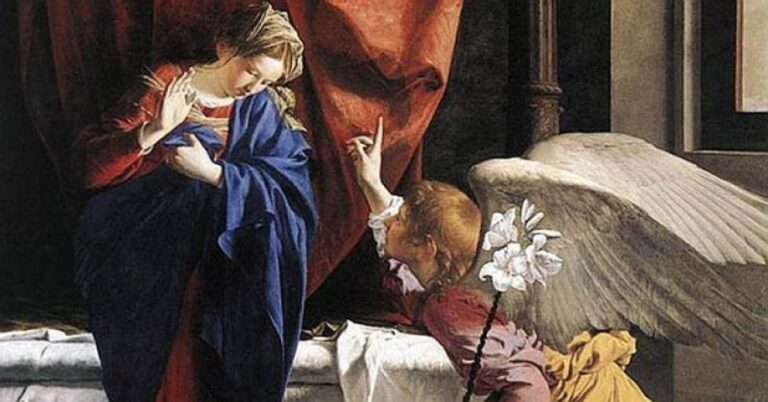 Navještenje Gospodinovo- Blagovijest