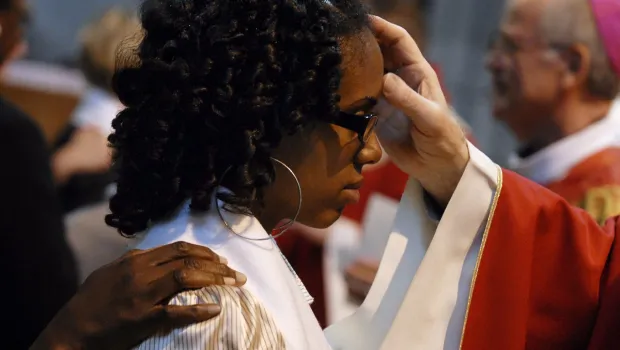 Primanje sakramenta potvrde