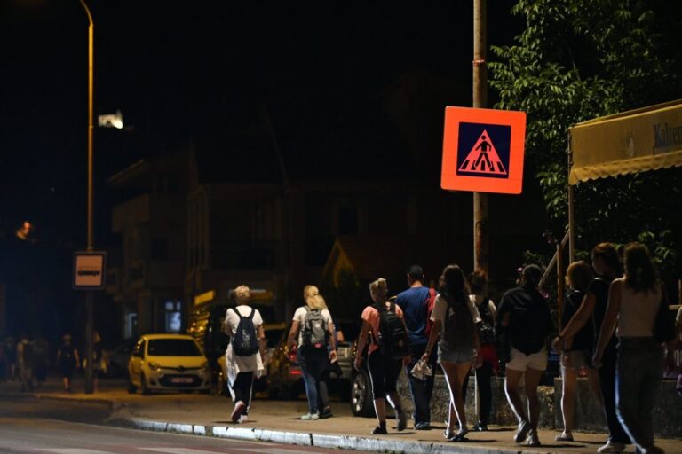 Hodočašće mladih u Sinj