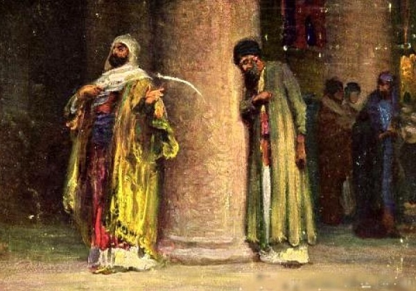 Nedjeljno evanđelje: farizej i carinik