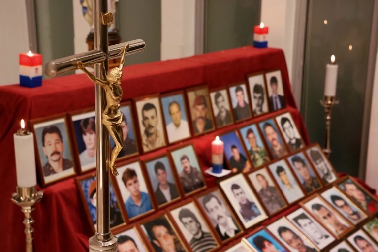 Memento za poginule branitelje: budite njihov glas