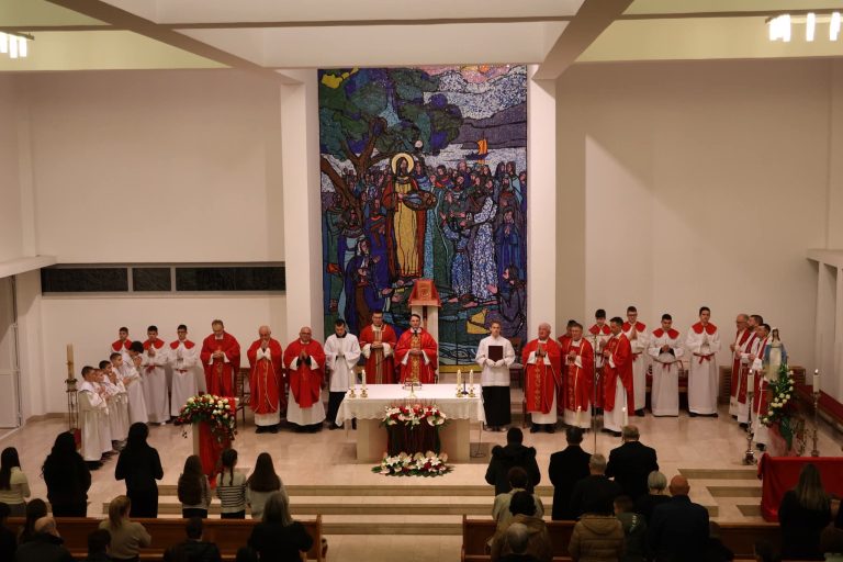 Svetkovina svetog Andrije apostola, 29. studenoga 2025.