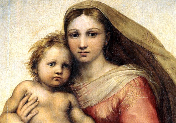 Sveta Bogorodica Marija