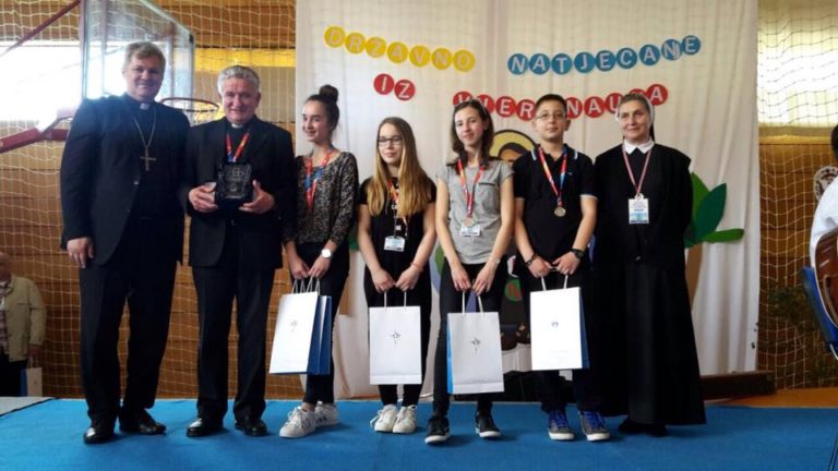 DRŽAVNO NATJECANJE IZ VJERONAUKA