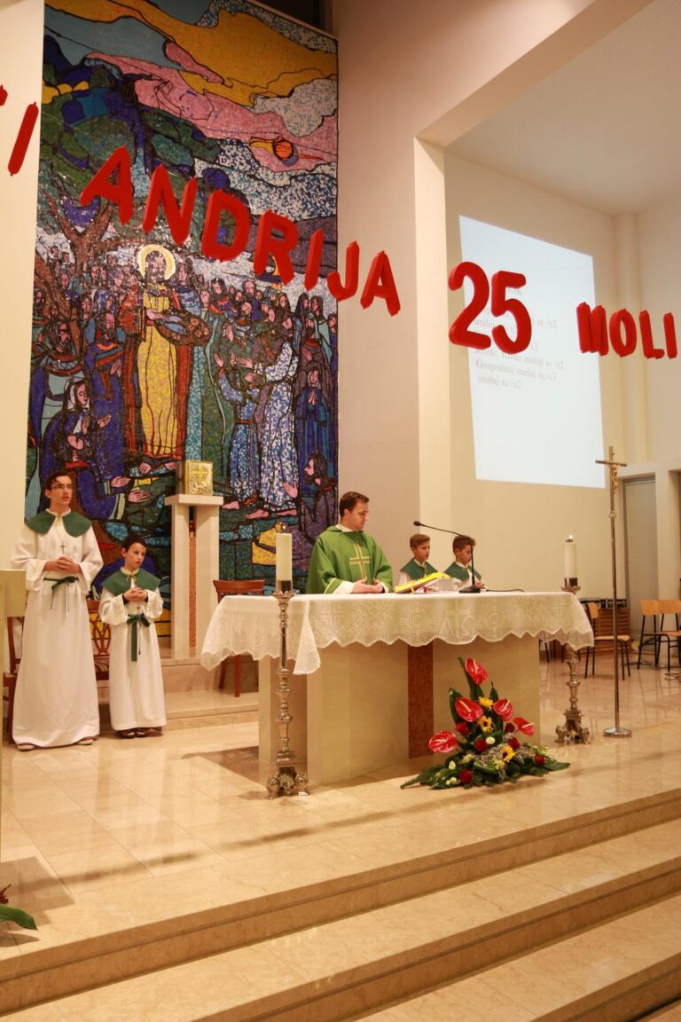 PETI DAN PRIPRAVE ZA SV. ANDRIJU