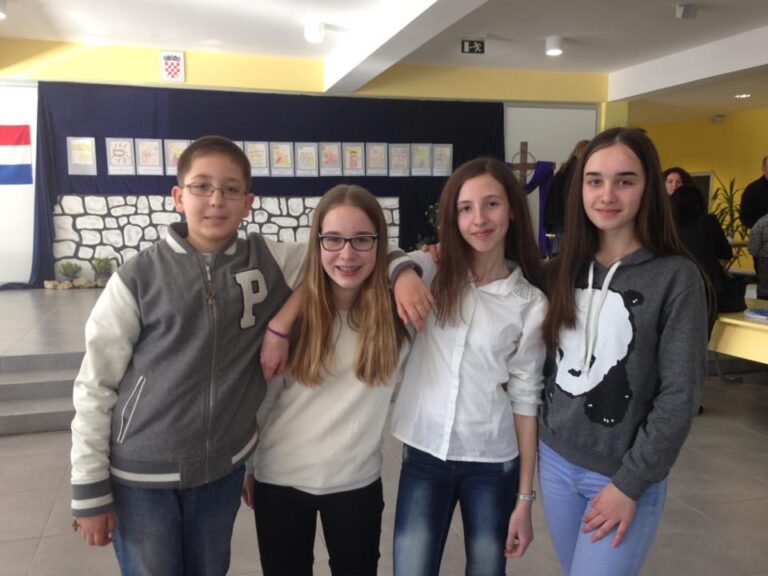 POBJEDNICI ŽUPANIJSKOG NATJECANJA IZ VJERONAUKA