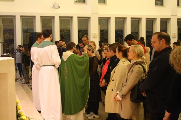 DUHOVNA OBNOVA POVODOM BLAGDANA SV. ANDRIJE Treći dan – petak, 29. studenog