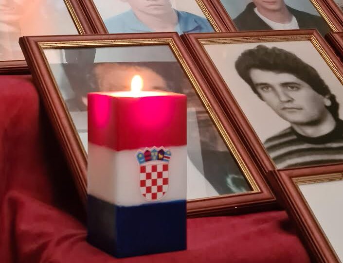 Amen poginulih i umrlih hrvatskih branitelja u iščekivanju svoga Gospodina