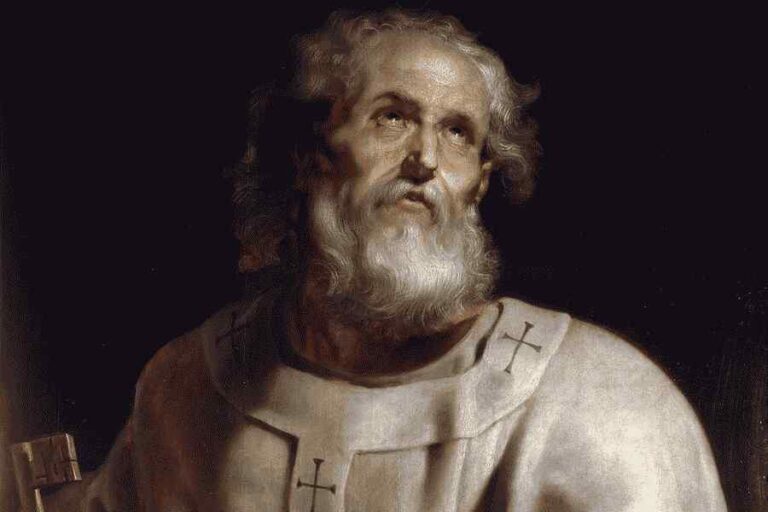 Sv. Fabijan- papa zemljoradnik