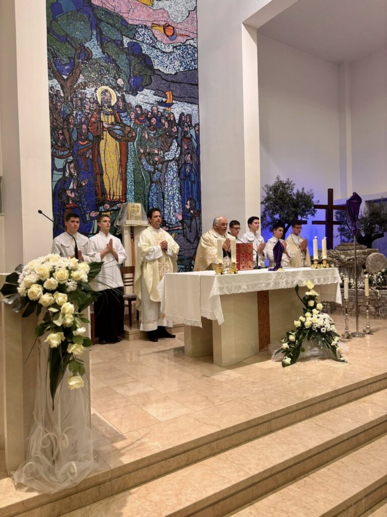 Veliki četvrtak – Misa večere Gospodnje, 17. travnja 2025.