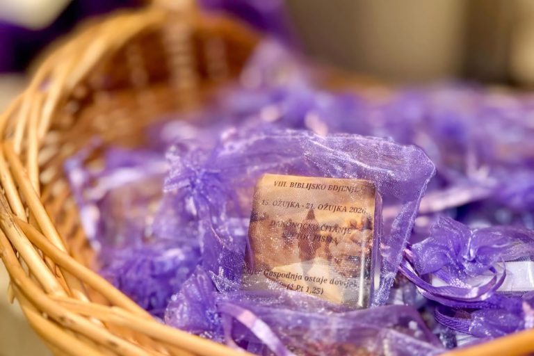 VIII. BIBLIJSKO BDJENJE