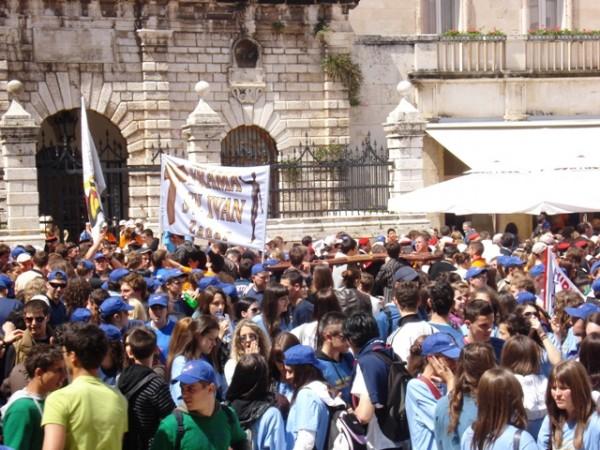 Susret hrvatske katoličke mladeži Zadar 8. i 9. svibnja 2010.